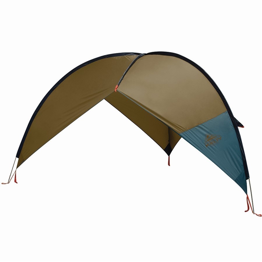 

Тент Kelty Sunshade Коричневый-Синий