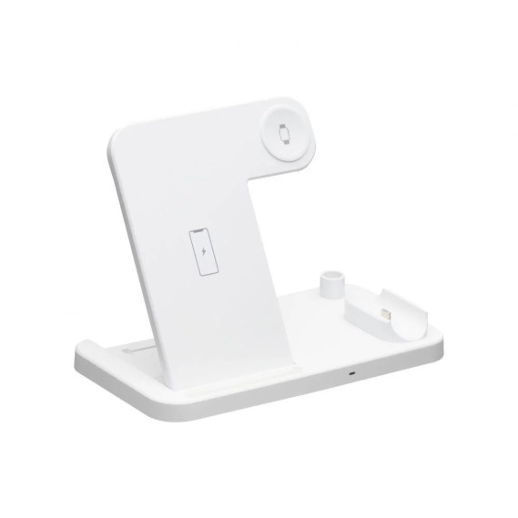 

Беспроводное Зарядное Устройство Smart Charger W30 (4 в 1) (Белый)
