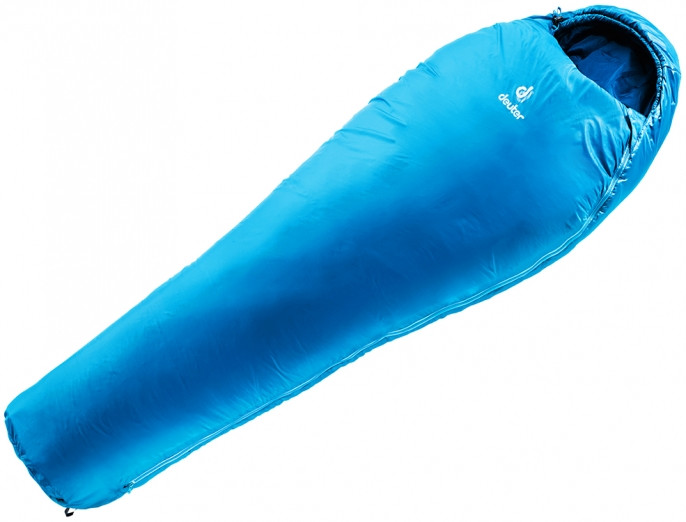 

Спальный мешок Deuter Orbit 0° L buy-steel Zip right (3701418 3387 0)