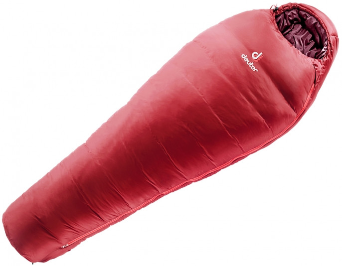 

Спальный мешок Deuter Orbit -5° SL cranberry-aubergine Zip right (3701818 5005 0)