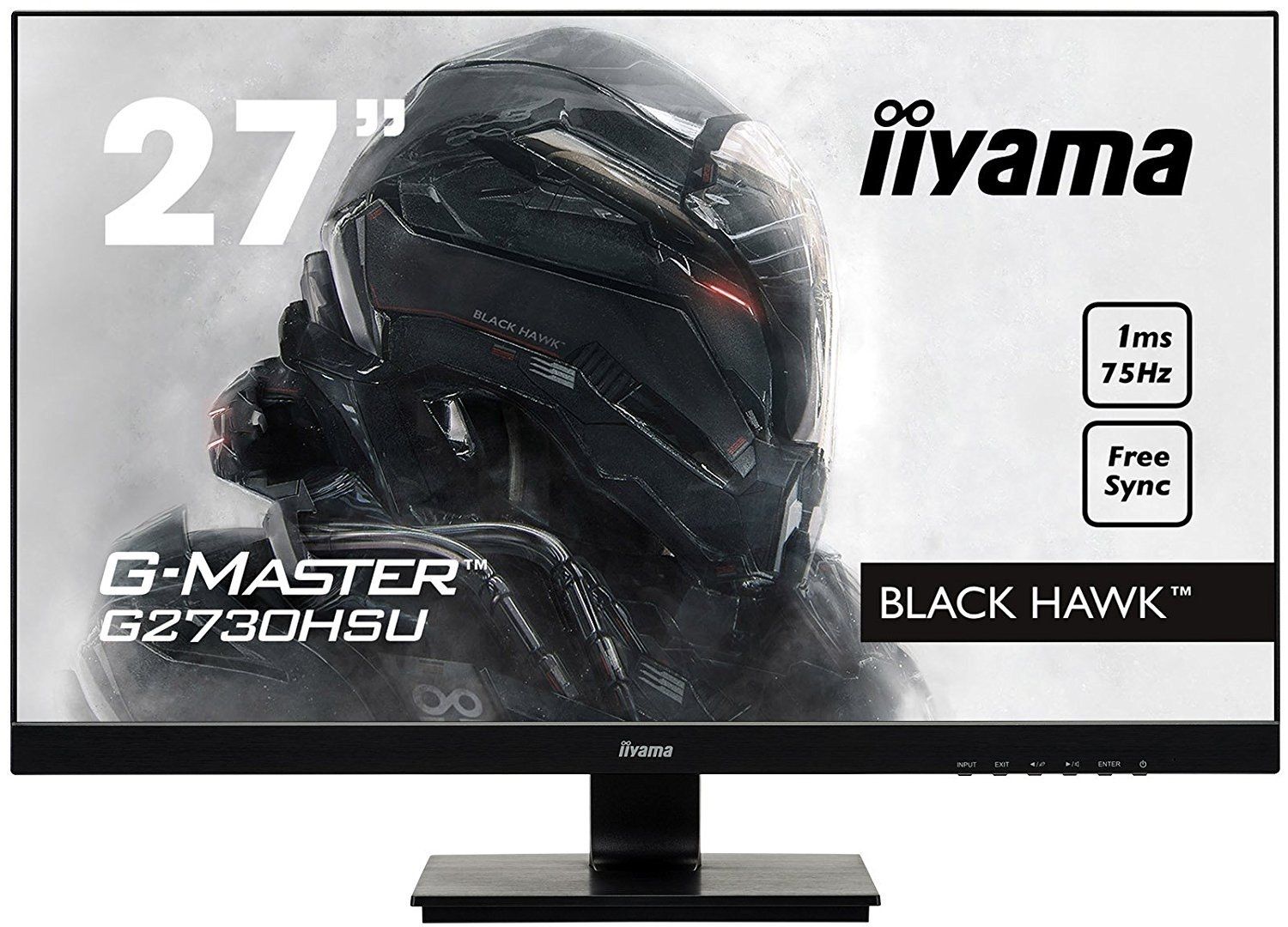 

Монитор IIYAMA G2730HSU-B1 G2730HSU-B1