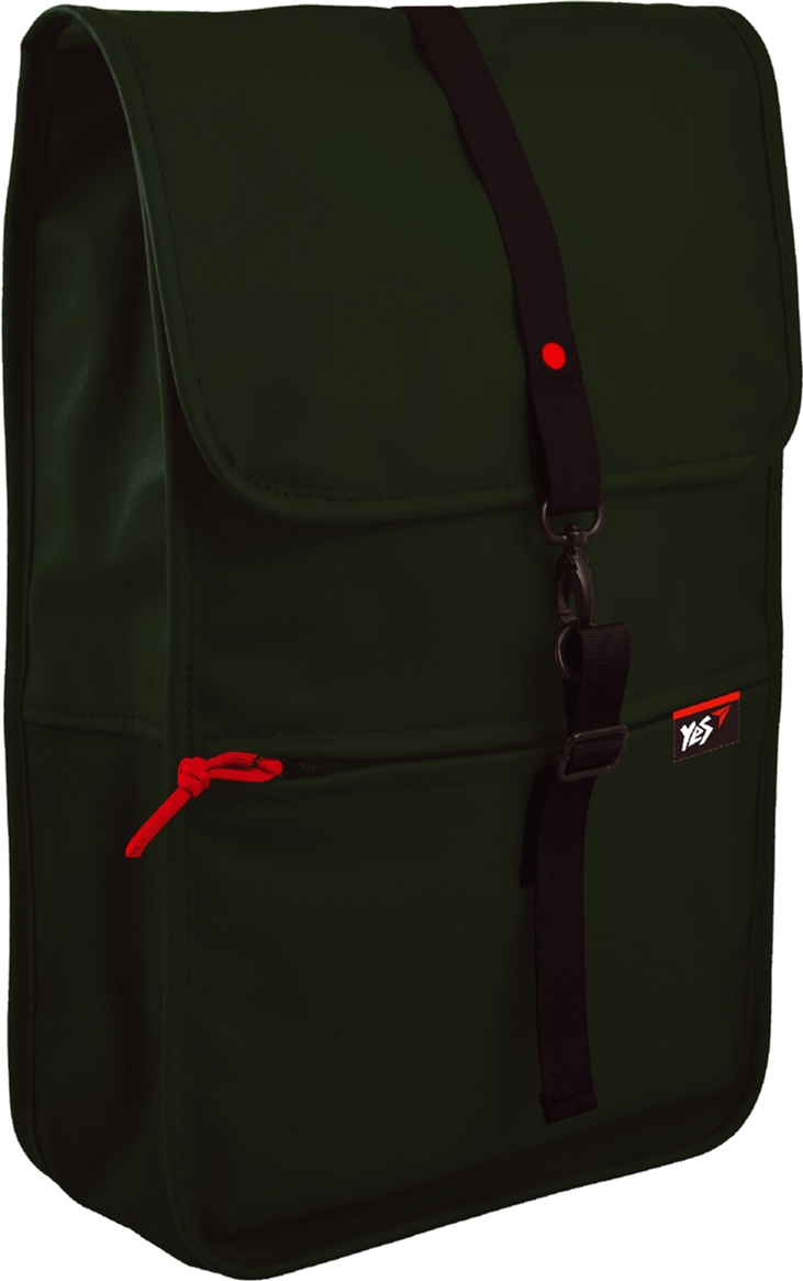 

Рюкзак молодежный YES DY-20 UNO унисекс 0.6 кг 30x47x13 см 20 л Черный (558366)