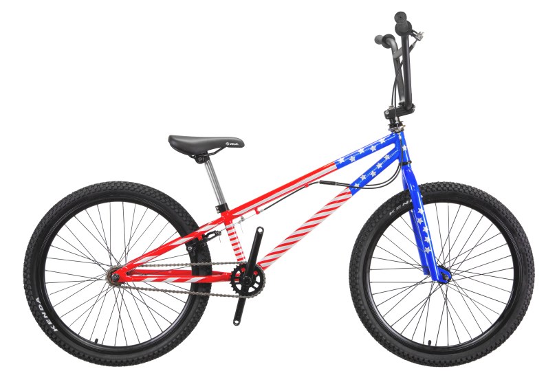 

Велосипед Titan BMX ENDO 24"20,5" Красный-Синий-Белый