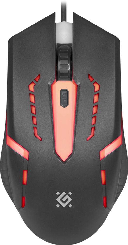 

Мышь Defender Flash MB-600L USB Black (52600)