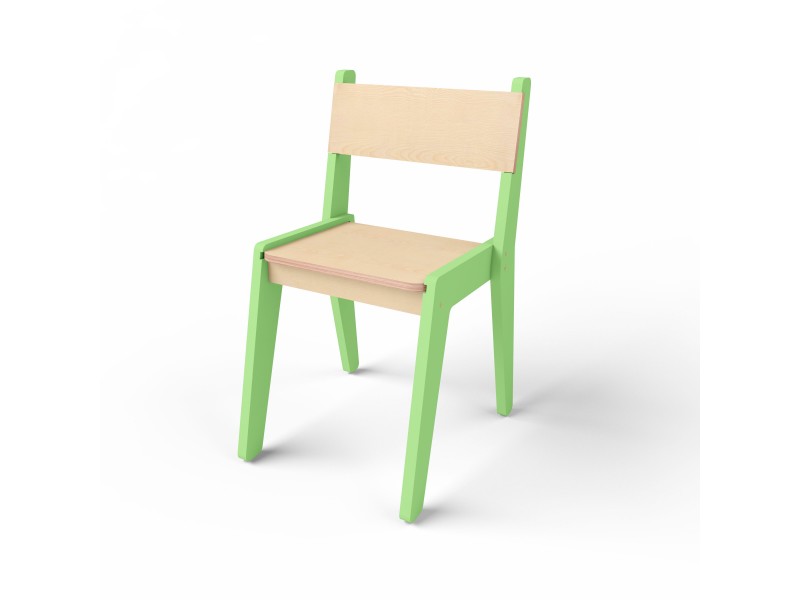 

Стул Indigo Wood детский Middle 1 зеленый (39503)