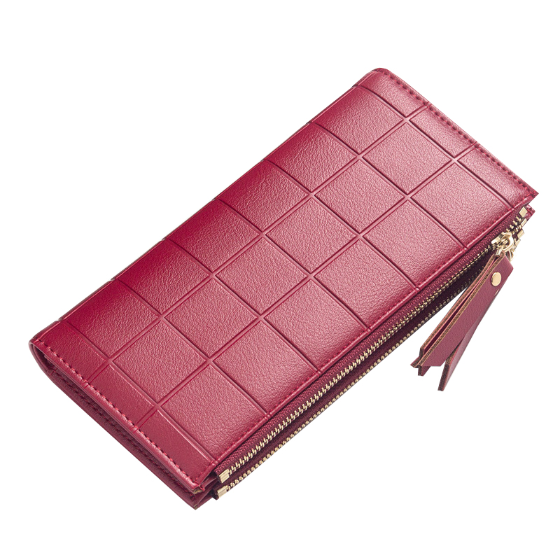 

Кошелек Baellerry Square Red
