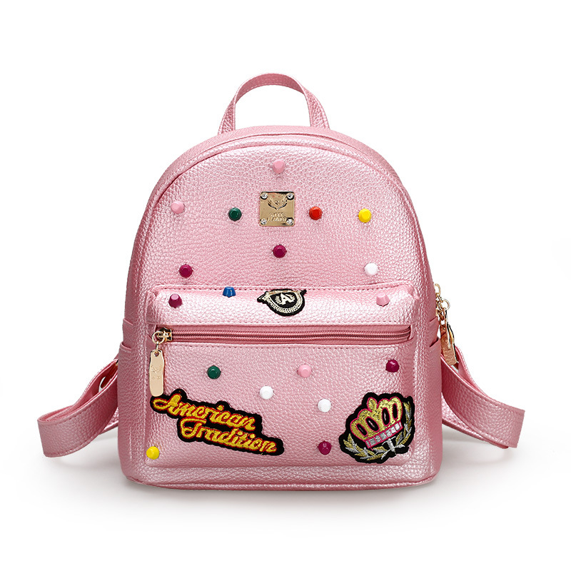 

Рюкзак Three Feather Pink