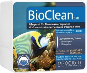 

Набор для усиления биологической фильтрации Prodibio BioClean Salt 30 ампул
