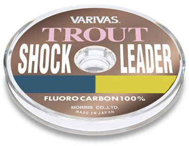 

Леска Varivas Trout Shock Leader Fluoro 30 м #3 12 lbs 0.285 мм (РБ-670213)