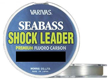

Леска Varivas Sea Bass Fluro Shock Leader 30 м 25 lb 0.435 мм (РБ-657463)