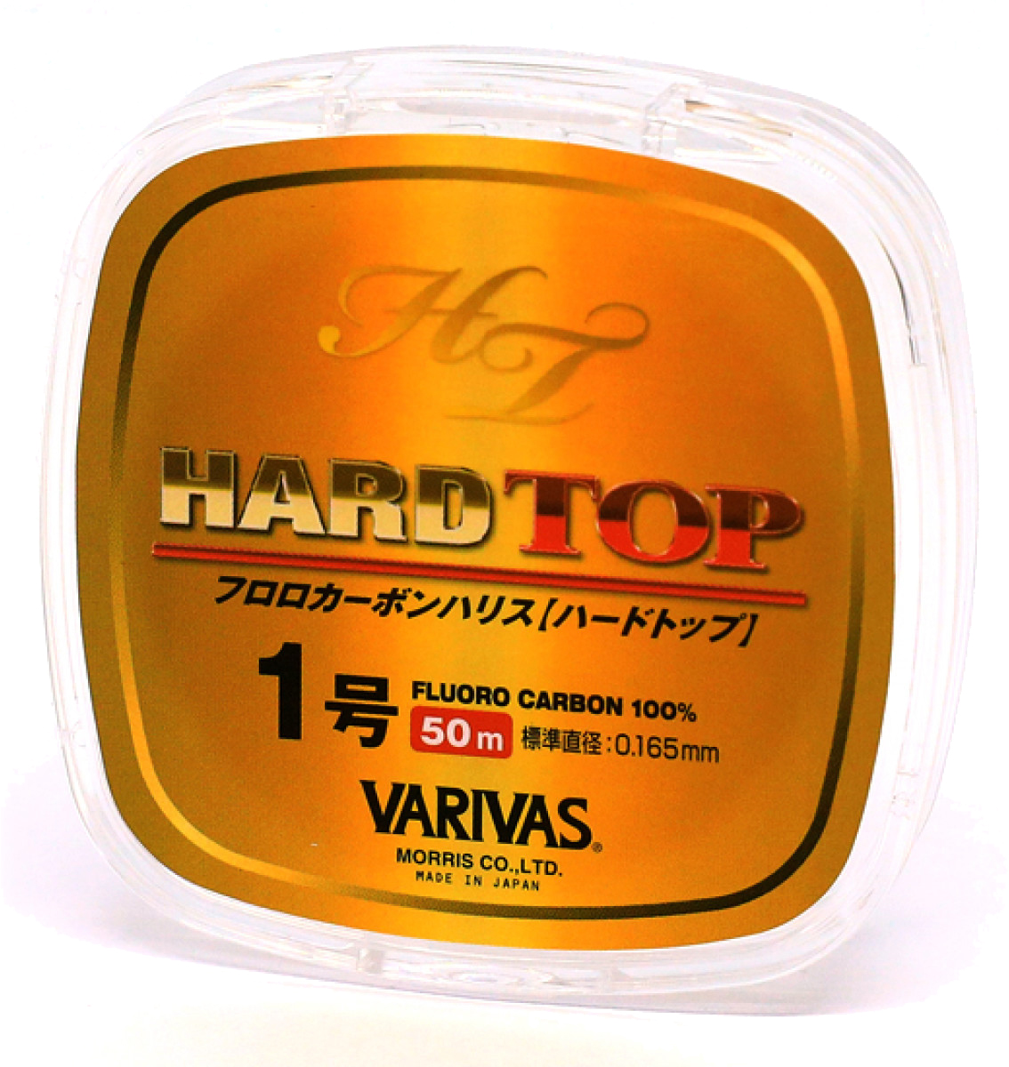 

Леска Varivas Hard Top 50 м #1 (VA 20231)