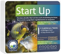 

Препарат для запуска аквариума Prodibio Start Up 12 ампул
