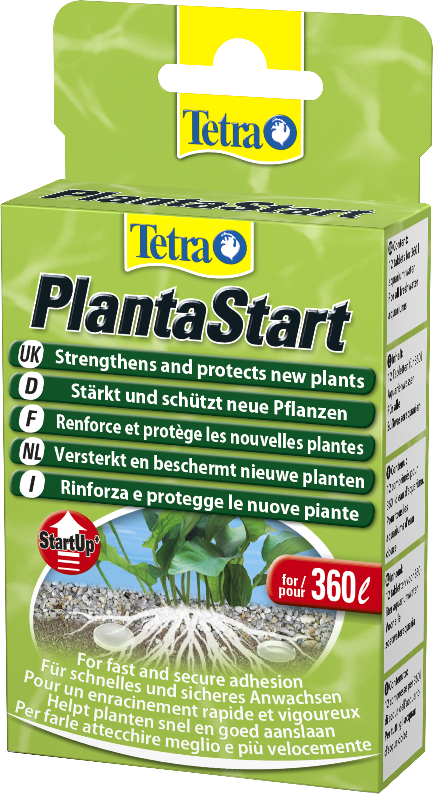 

Средство по уходу за растениями Tetra Plant PlantaStar 12 табл.