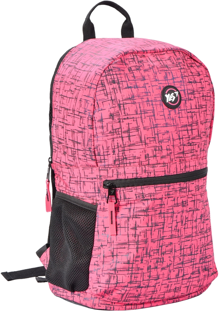 

Рюкзак молодежный YES R-09 Compact Reflective женский 0.32 кг 29x44x16 см 20.4 л Розовый (558506)
