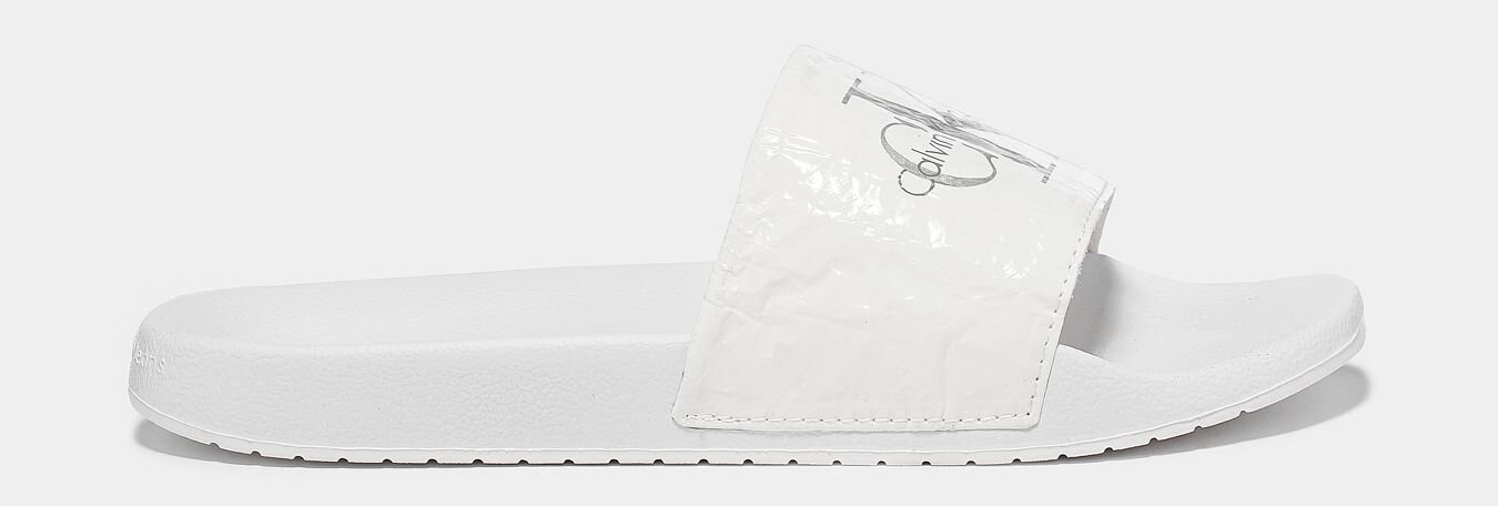 

Шлепанцы Calvin Klein Jeans 40 25.8 см Белые