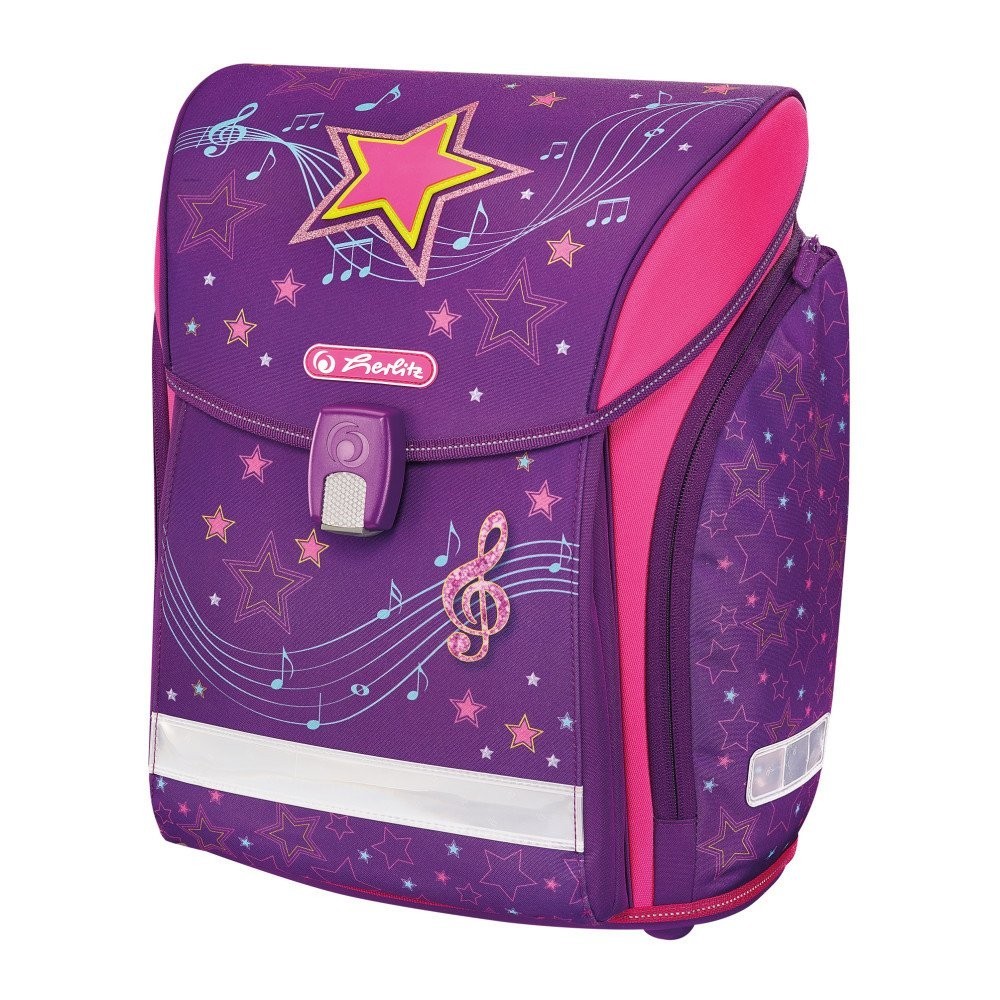

Ранець шкiльний Herlitz MIDI Melody Star Музична Зiрка фiолетовий
