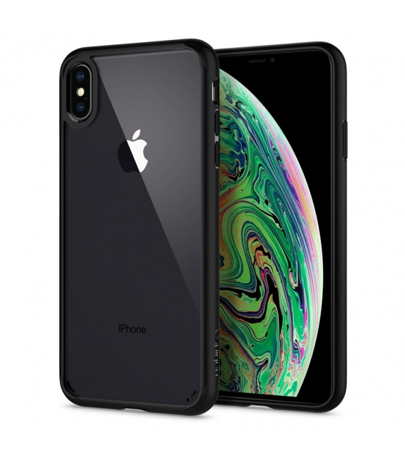 

Чехол Spigen для iPhone XS Max Ultra Hybrid, Matte Black