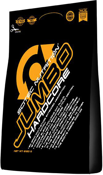 

Гейнер Scitec Nutrition Jumbo Hardcore 6.12 кг Банан-йогурт (728633110957)