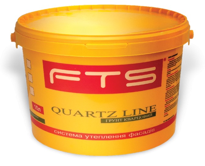 

Силіконовий грунт FTS QUARTZ LINE 10 л