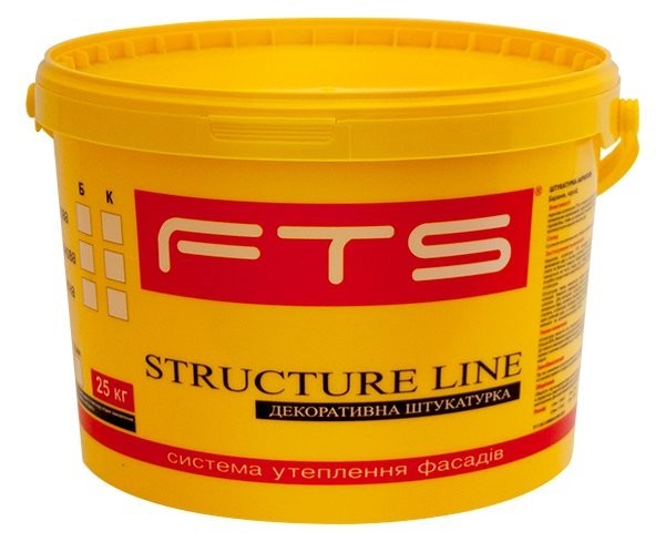 

Штукатурка акрилова короїд FTS STRUCTURE LINE База 25 кг