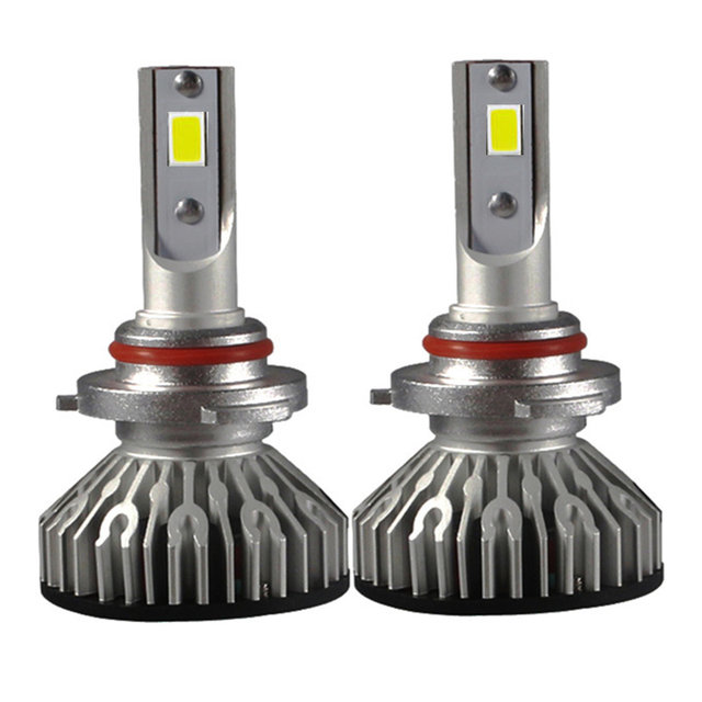 Светодиодные LED лампы головного света Epistar H7 V3C COB 6000Lm 30Watt ...