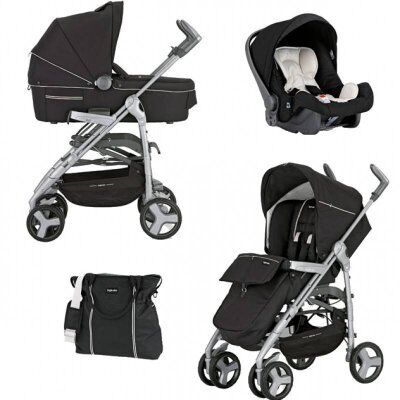 

Универсальная коляска 3 в 1 Inglesina Zippy System Liquirzia (6508)
