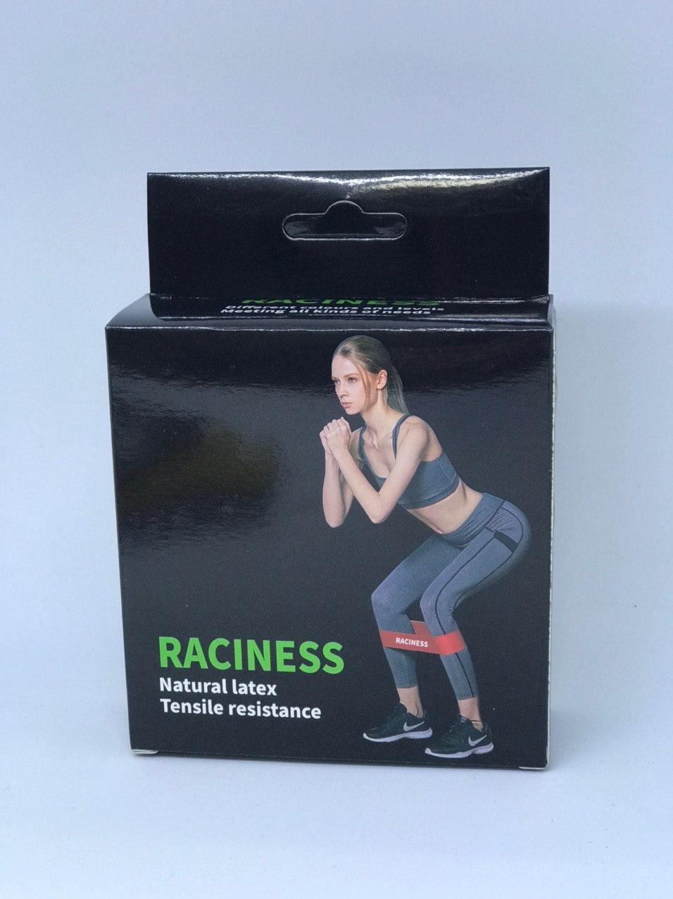 

Фитнес резинки Raciness 3 в 1 Plus