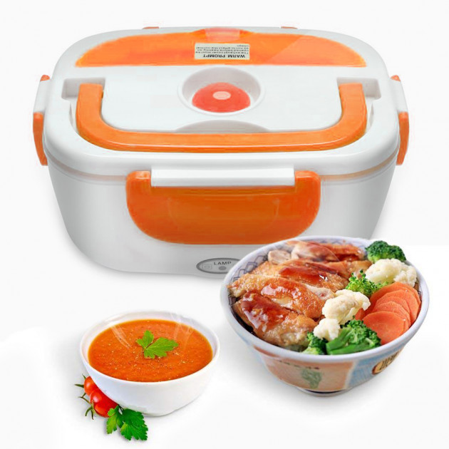 

Ланч-бокс The Electric Lunch Box с подогревом Orange Plus