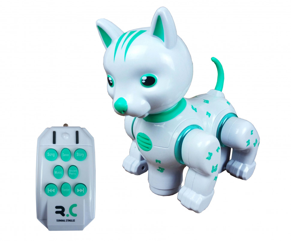 

Интерактивная кошка FENGQI TOYS со звуковыми и световыми эффектами (RT-9873)