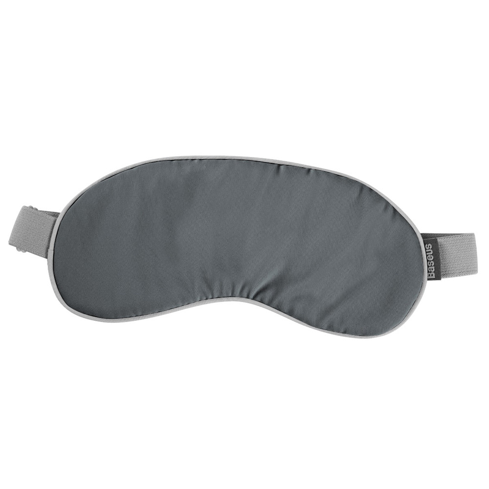 

Маска для сна BASEUS Thermal Series Eye Cover лайкра и хлопок. Grey