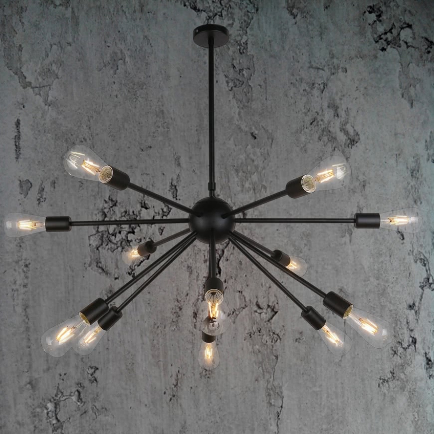 

Люстра Levistella 7529359-12 Bk