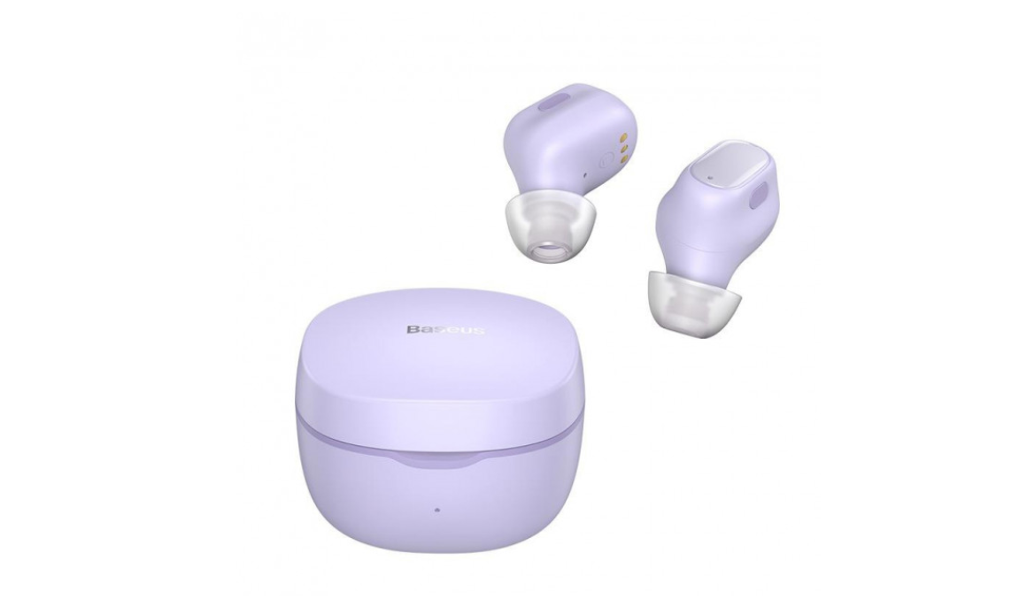 

Навушники Baseus WM01 Bluetooth Purple (NGWM01-05)