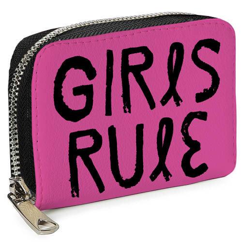 

Кошелёк на замке MINI Girls rule 12,5*8,5 см