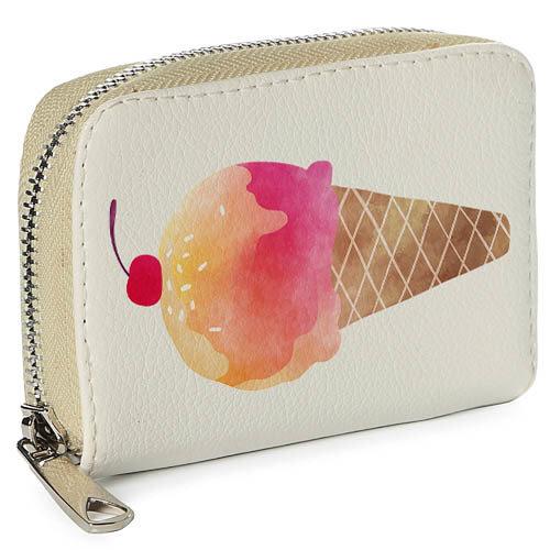 

Кошелёк на замке MINI Мороженое рожок 12,5*8,5 см