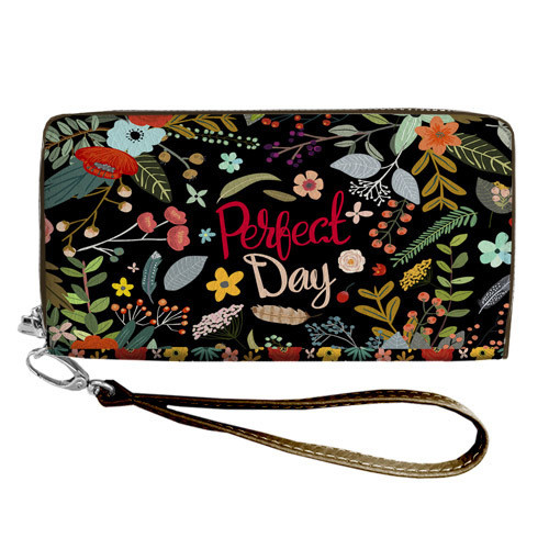 

Кошелёк на замке BIG Perfect day 18*10 см