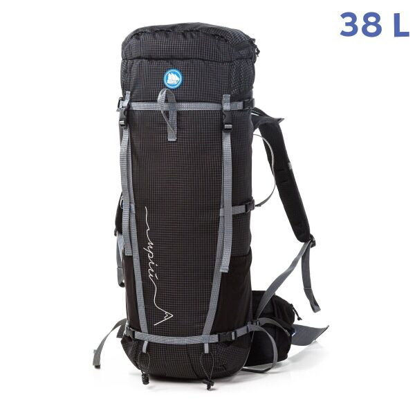 

Рюкзак Fram-Equipment Lukla 38L S чорний