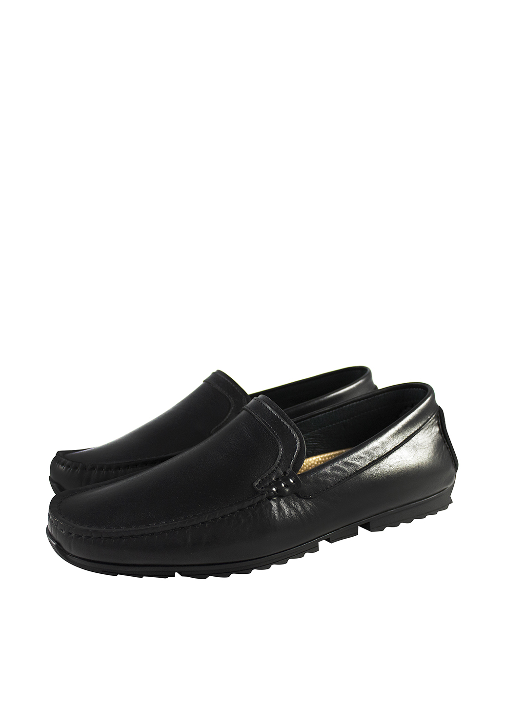 

Мокасины Cliford чёрные натуральная кожа производство Украина 006.8-01-5583Kblack - размер 45 (29,5 см)