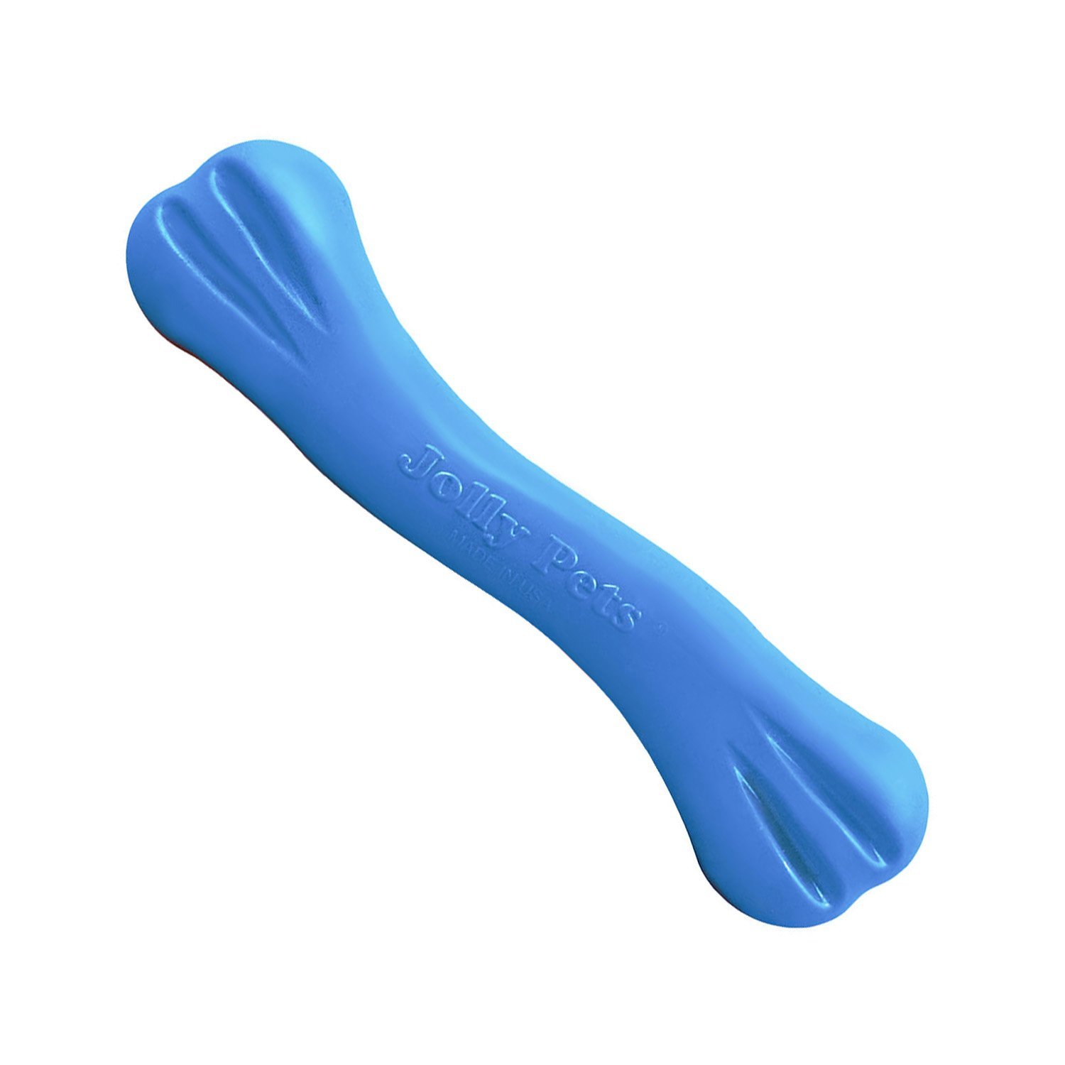 

Игрушка для собак Jolly Pets FLEX-N-CHEW BONE гибкая кость для жевания (большая) 19 см синяя