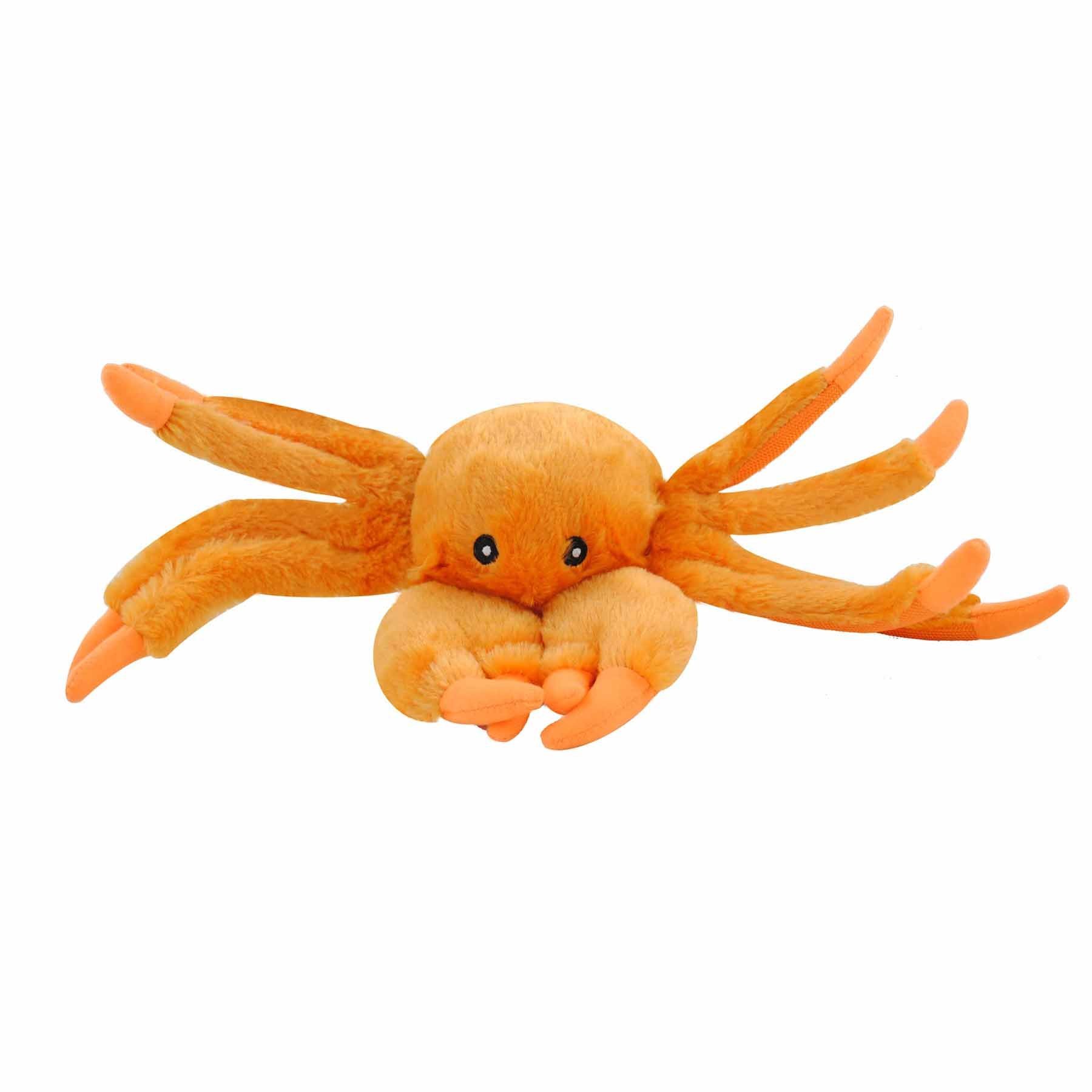 

Игрушка для собак Jolly Pet пищалка для перетаскивания TUG-A-MAL краб (большая)