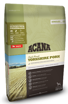 

Корм беззерновой Acana YORKSHIRE PORK для собак всех пород 2.0 кг