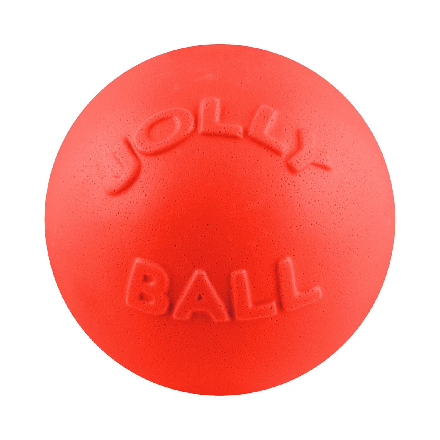 

Игрушка для собак Jolly Pet мяч BOUNCE-N-PLAY оранжевый 11 см (малый)