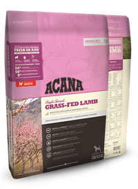 

Корм беззерновой Acana GRASS-FED LAMB для собак всех пород 11.4 кг