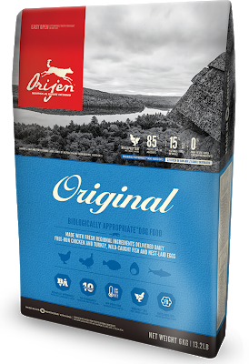 

Корм беззерновой ORIJEN Original DOG для собак всех пород 6.0 кг