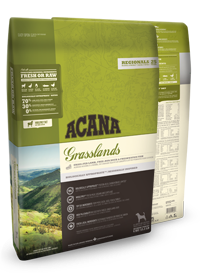 

Корм беззерновой Acana Grasslands DOG для собак всех пород 6.0 кг