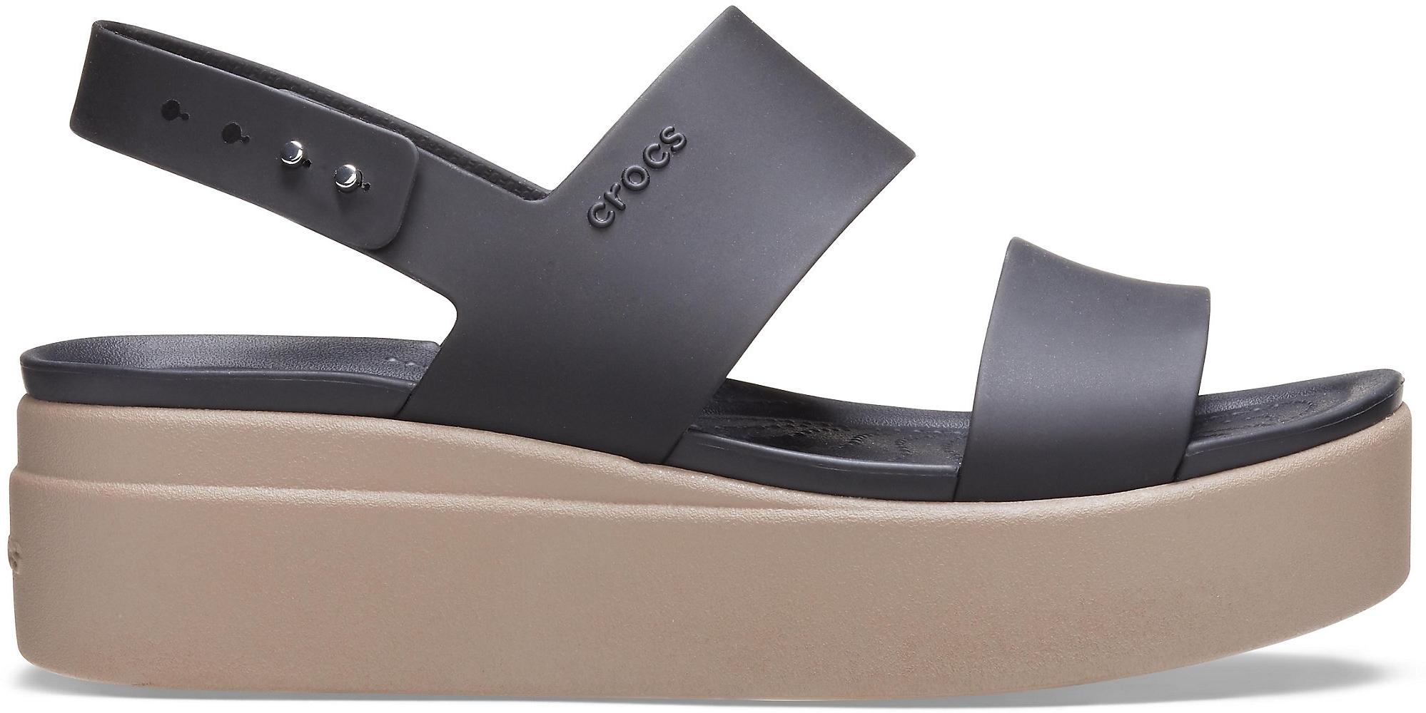 

Сандалии Crocs Jibbitz Brooklyn Low Wedge 206453-07H-W9 39-40 25.5 см