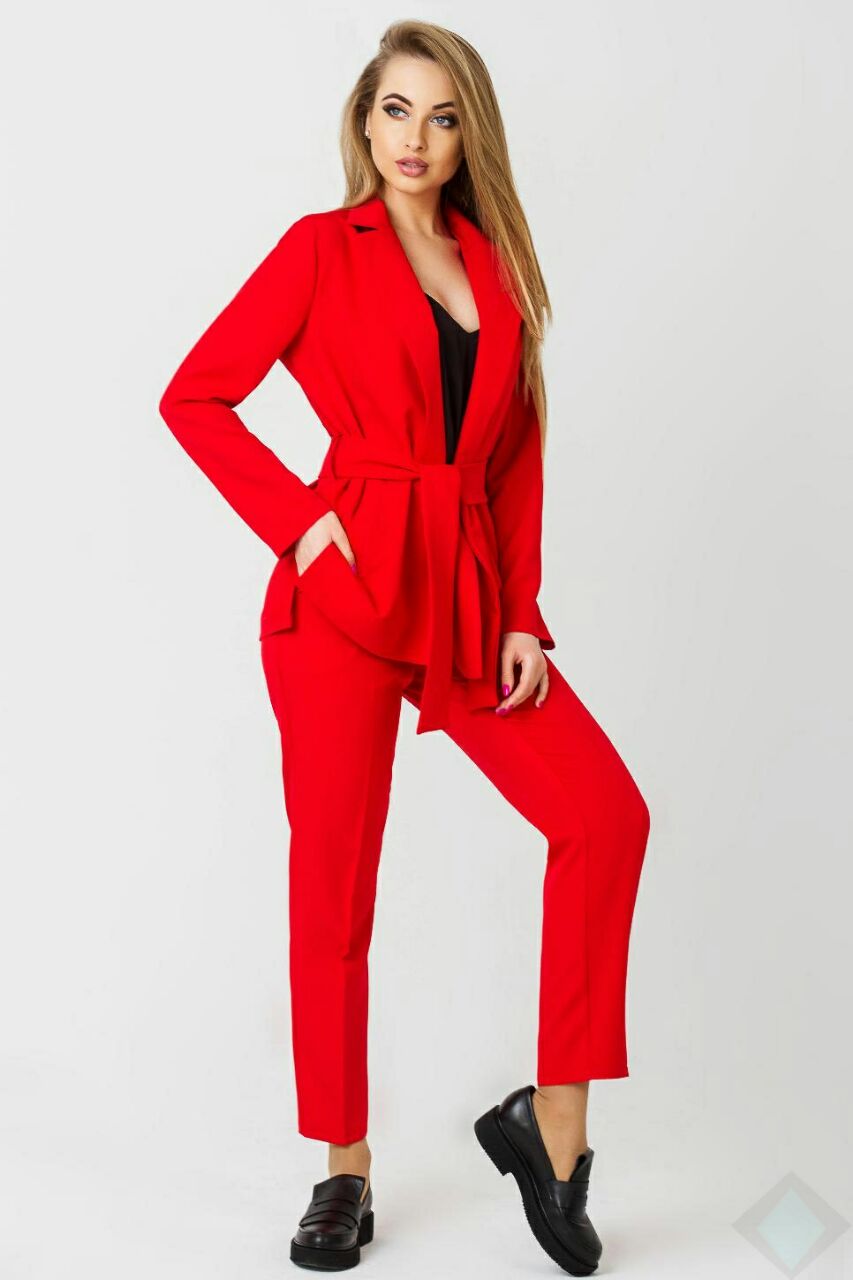 

Костюм "Одри" LEO PRIDE L (48) Красный (LP - 0025 D2)