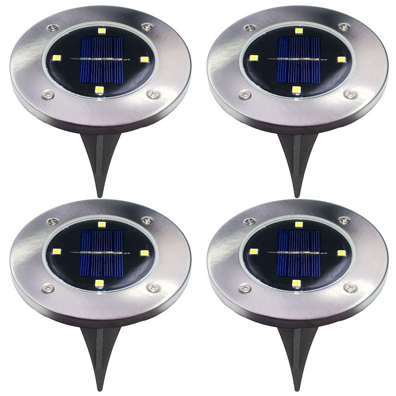 

Уличный светильник DISKLIGHTS на солнечной батарее 4 шт (2000992400398)