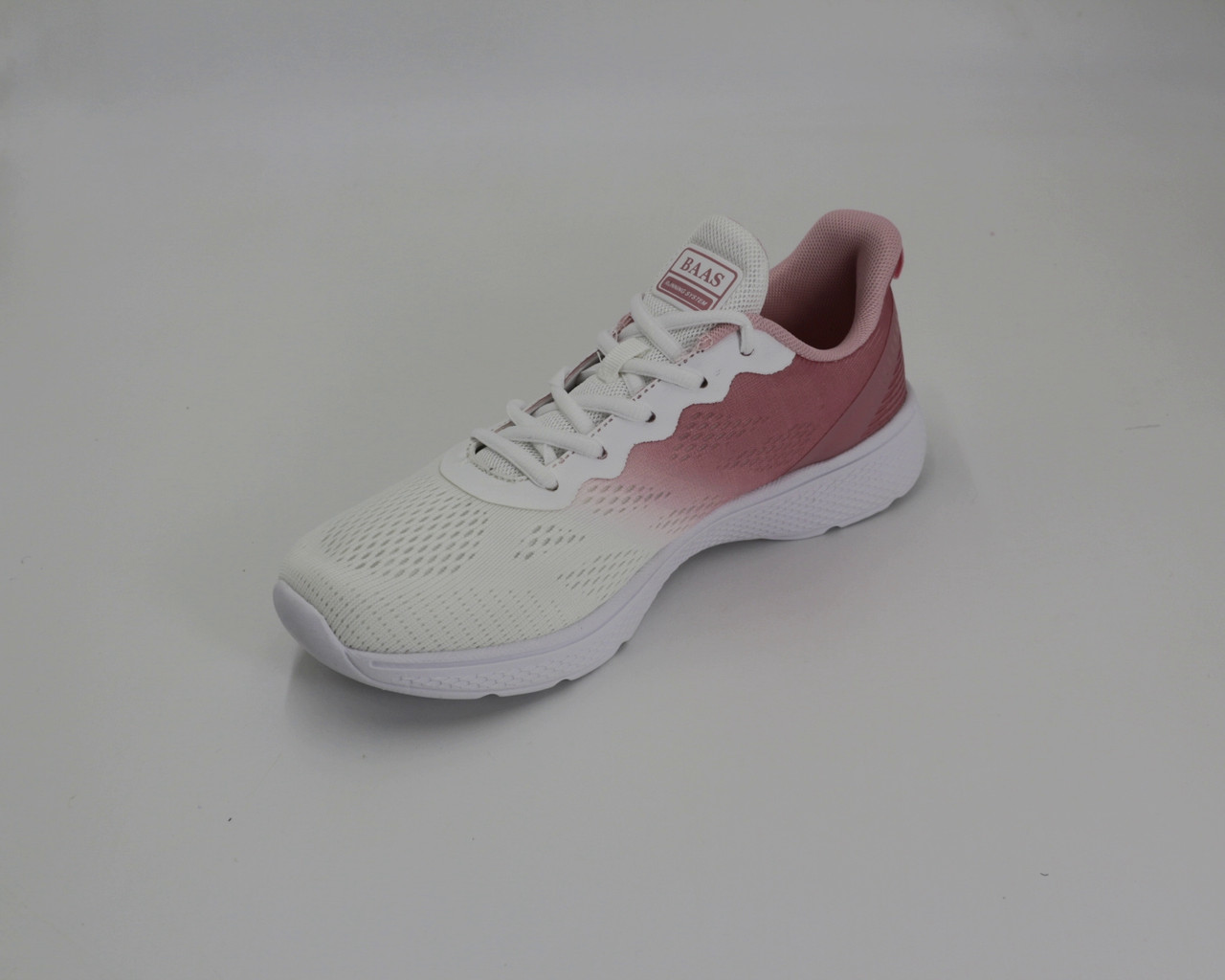

Кроссовки женские Baas/ L1561-4 WHITE\PINK Модель 105044 38