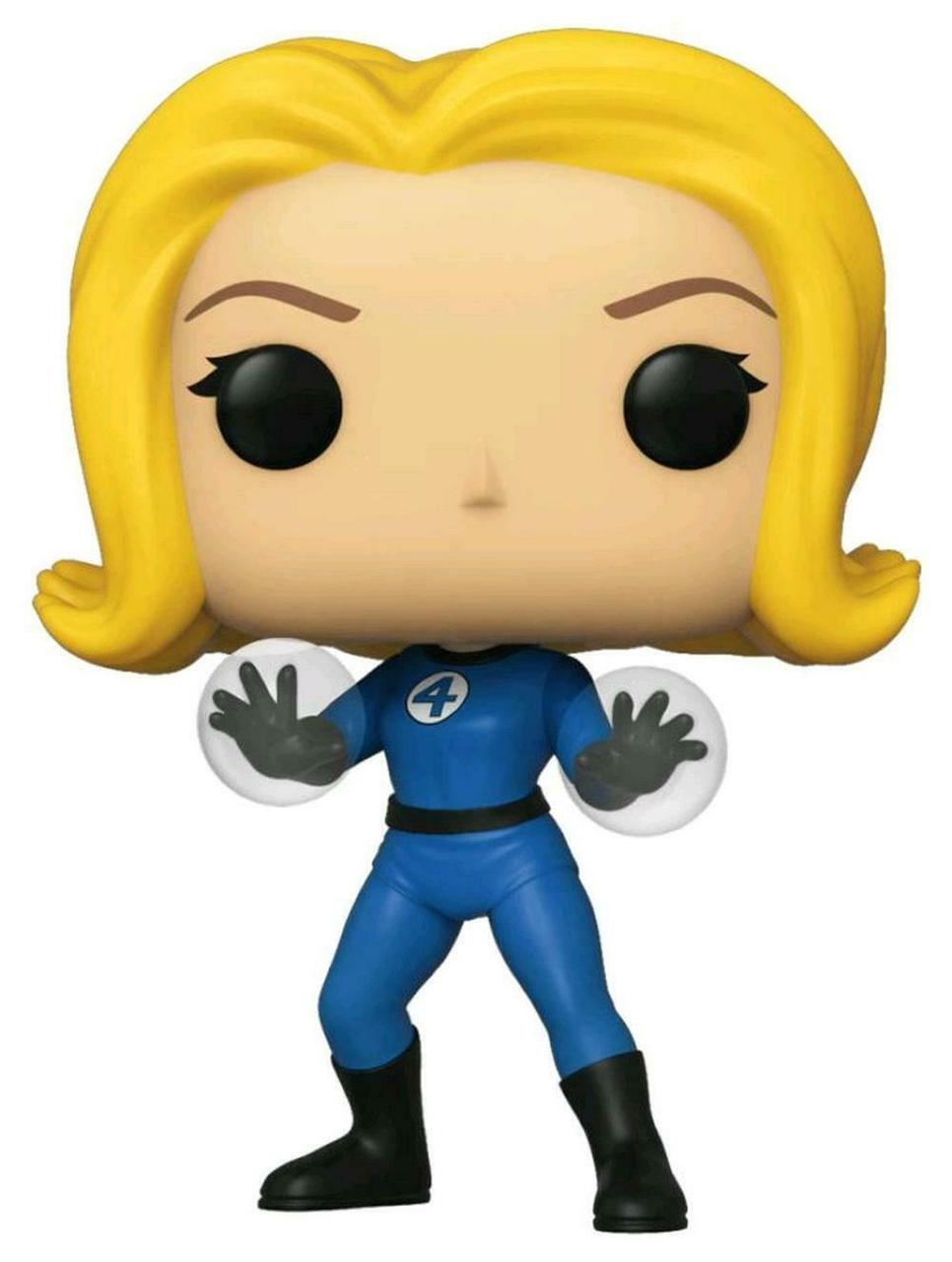 

Фигурка Funko Pop Фанко Поп Невидимая девушка Фантастическая четверка Fantastic Four Invisible Girl M IG 558 (CZ00M IG 558)