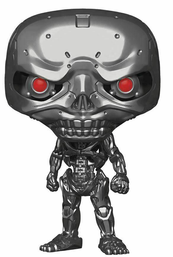 

Фигурка Funko Pop Фанко Поп Терминатор Эндоскелет The Terminator Rev-9 10 см Movies T R 820 (CZ00Movies T R 820)